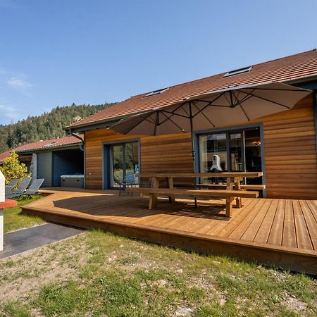 Chalet Nemesia Avec Spa A 제라르메르 외부 사진