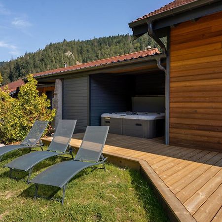 Chalet Nemesia Avec Spa A 제라르메르 외부 사진