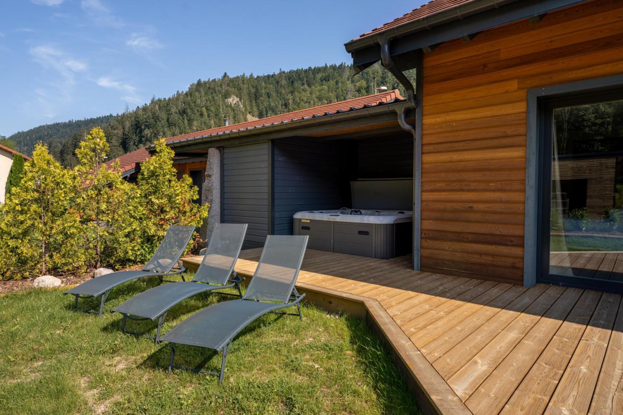 Chalet Nemesia Avec Spa A 제라르메르 외부 사진