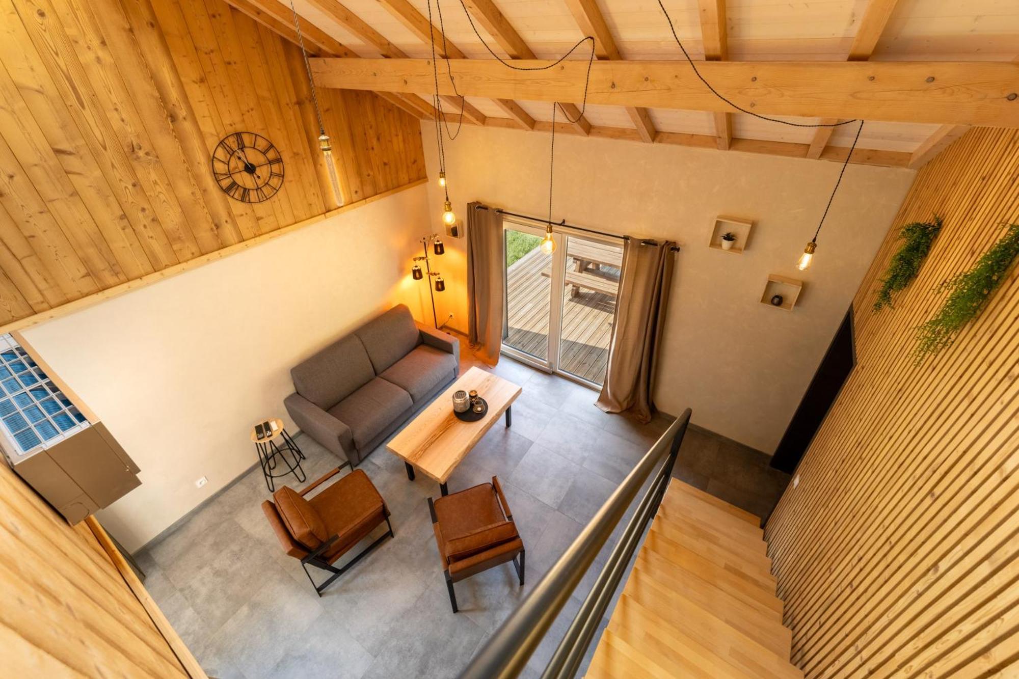 Chalet Nemesia Avec Spa A 제라르메르 외부 사진