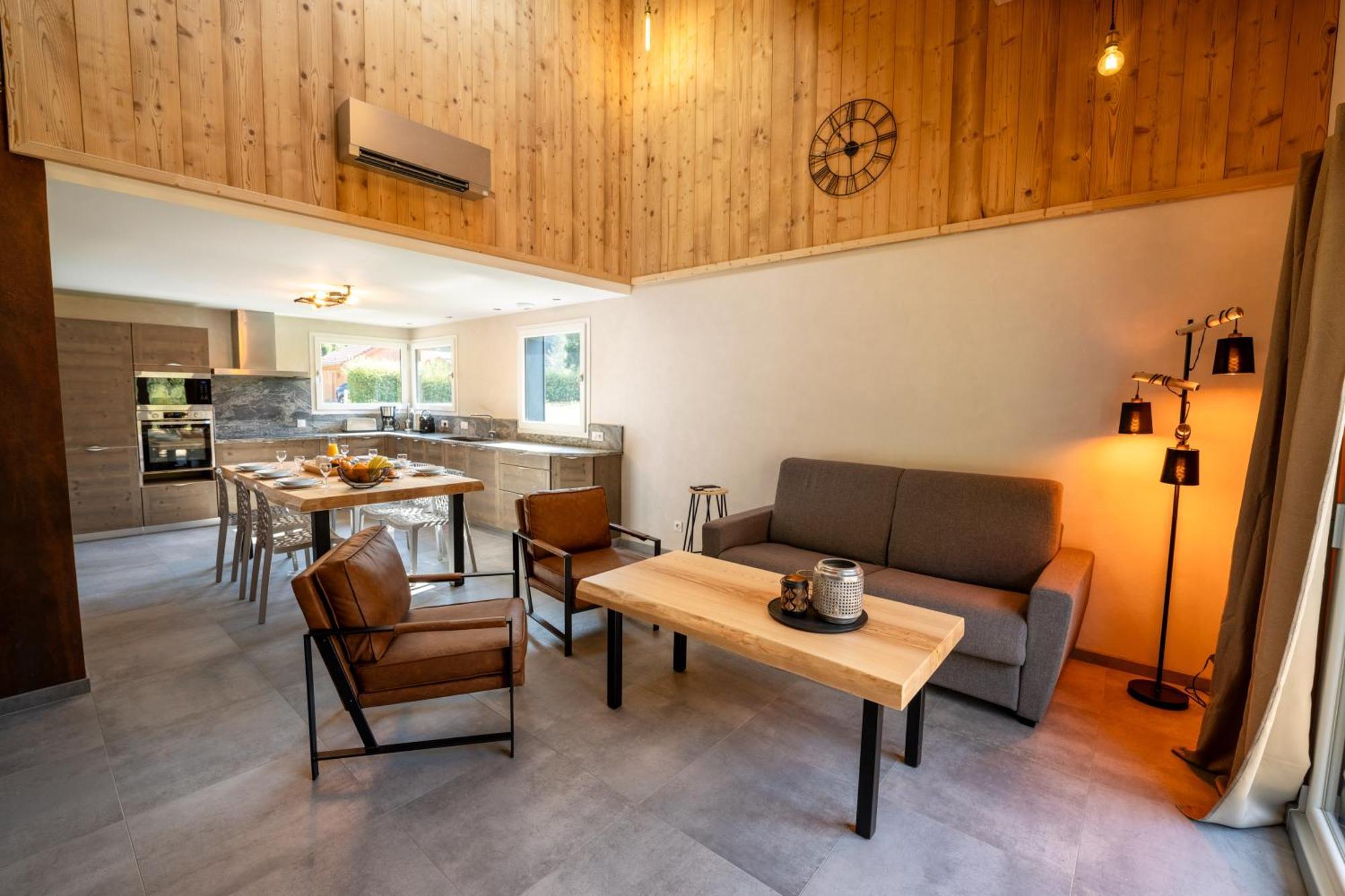 Chalet Nemesia Avec Spa A 제라르메르 외부 사진