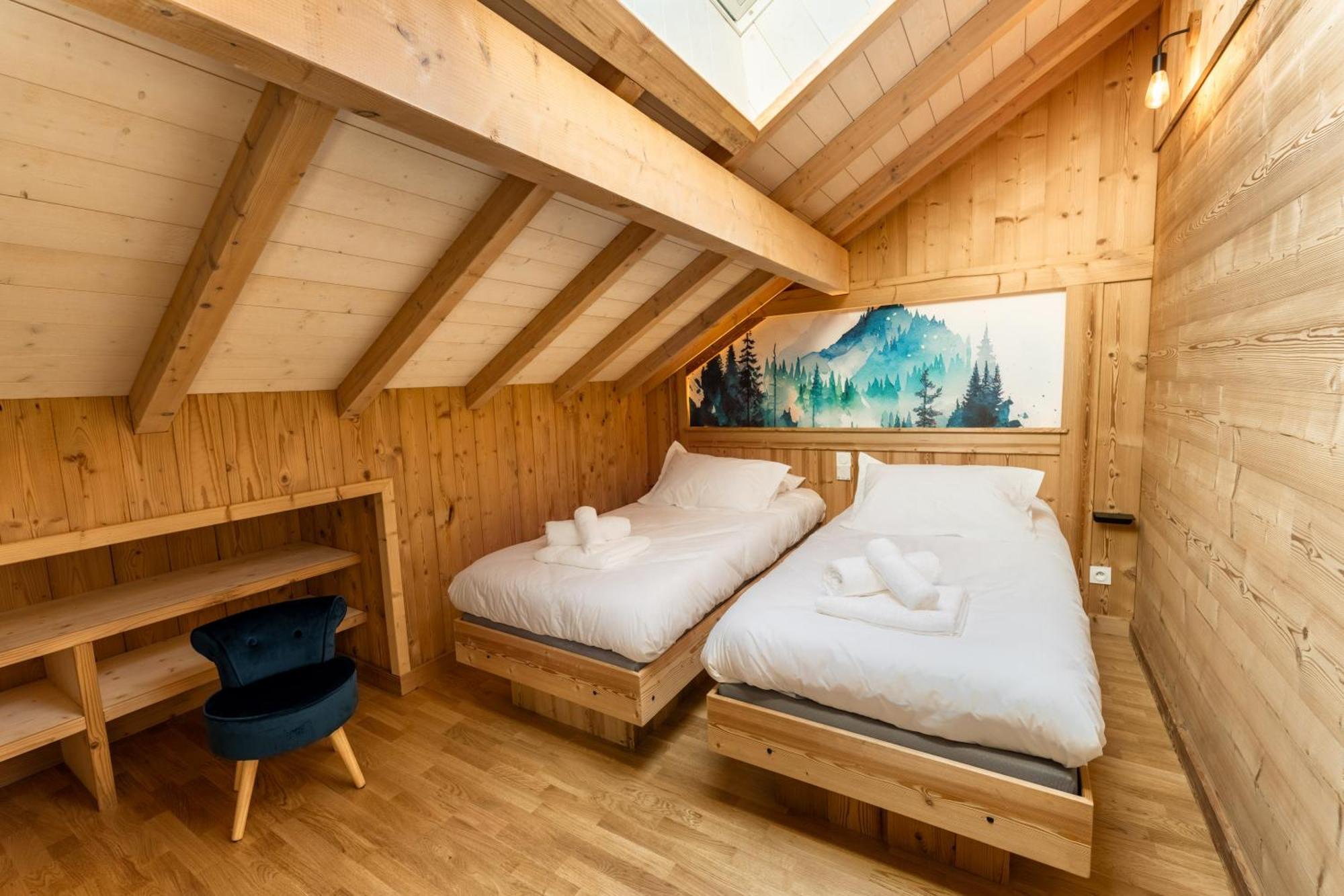 Chalet Nemesia Avec Spa A 제라르메르 외부 사진