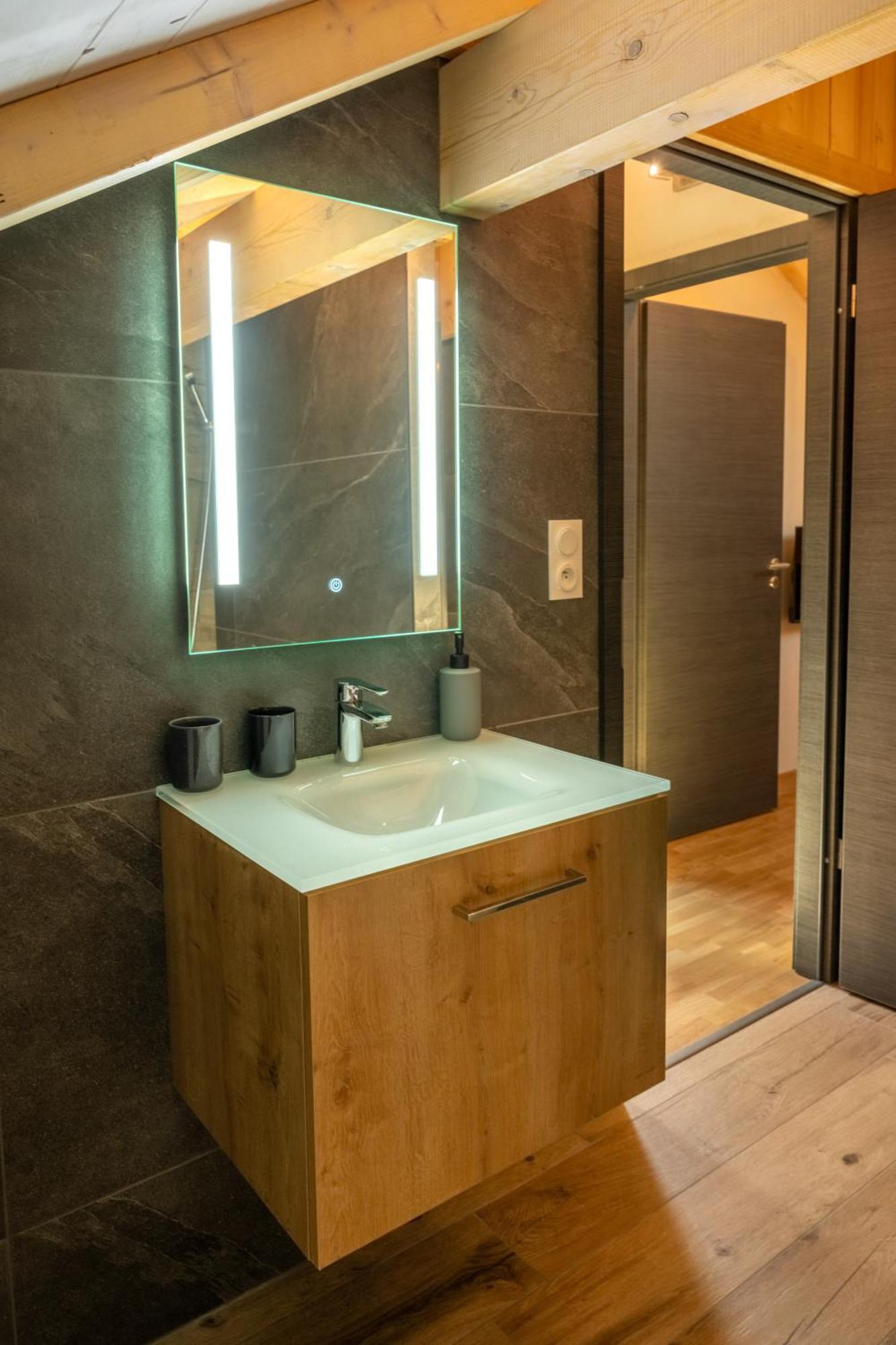 Chalet Nemesia Avec Spa A 제라르메르 외부 사진