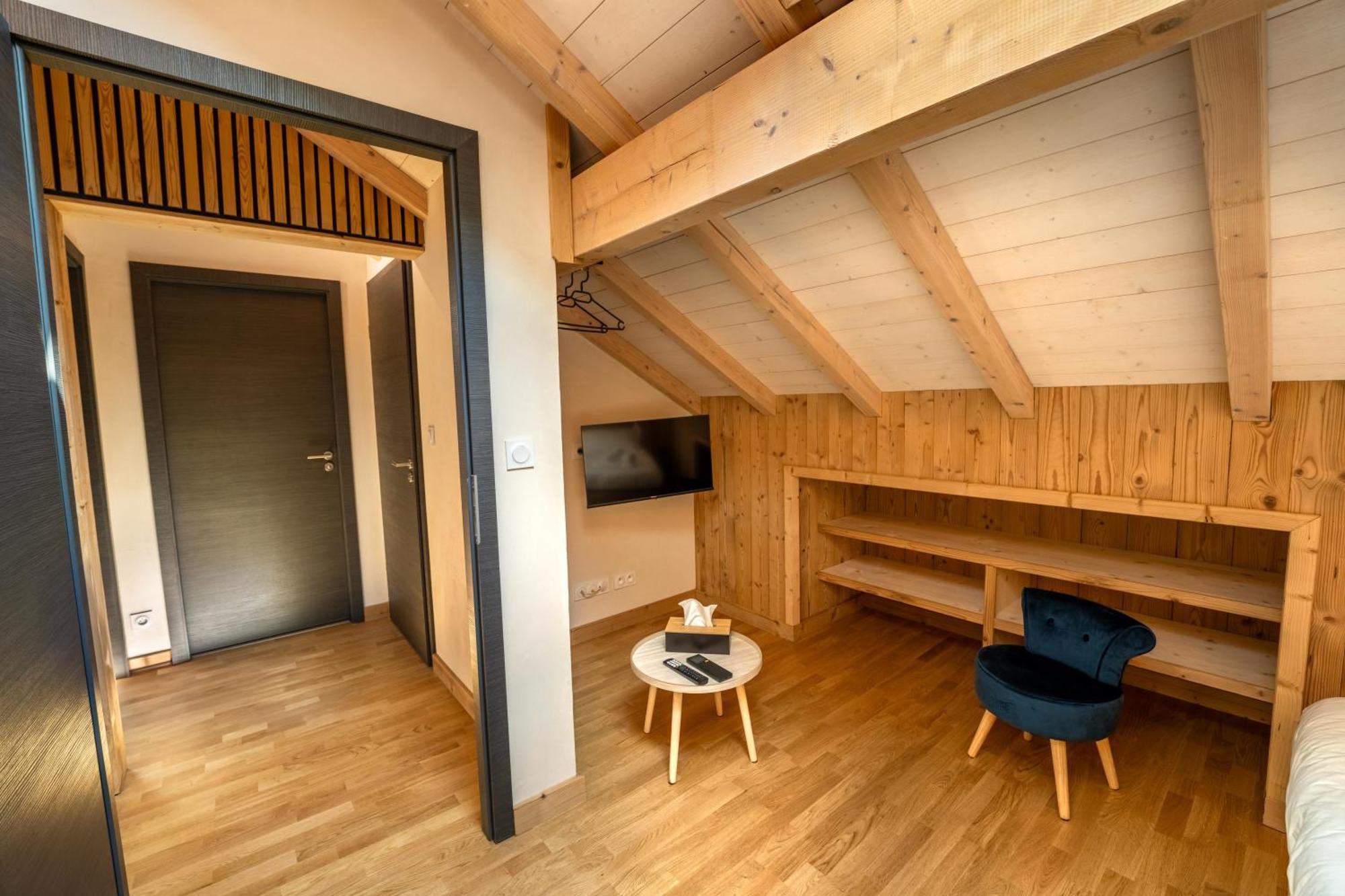 Chalet Nemesia Avec Spa A 제라르메르 외부 사진