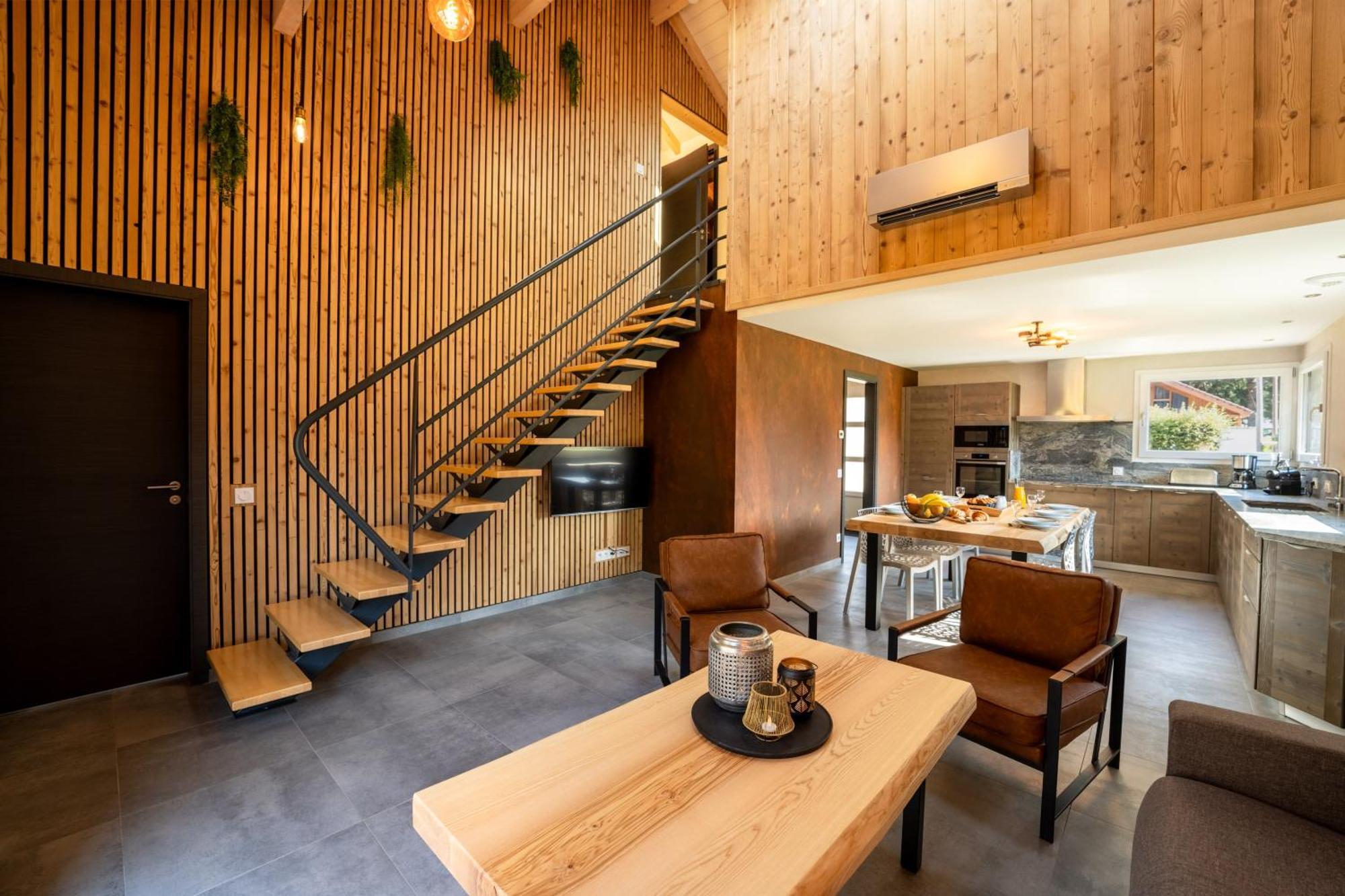 Chalet Nemesia Avec Spa A 제라르메르 외부 사진