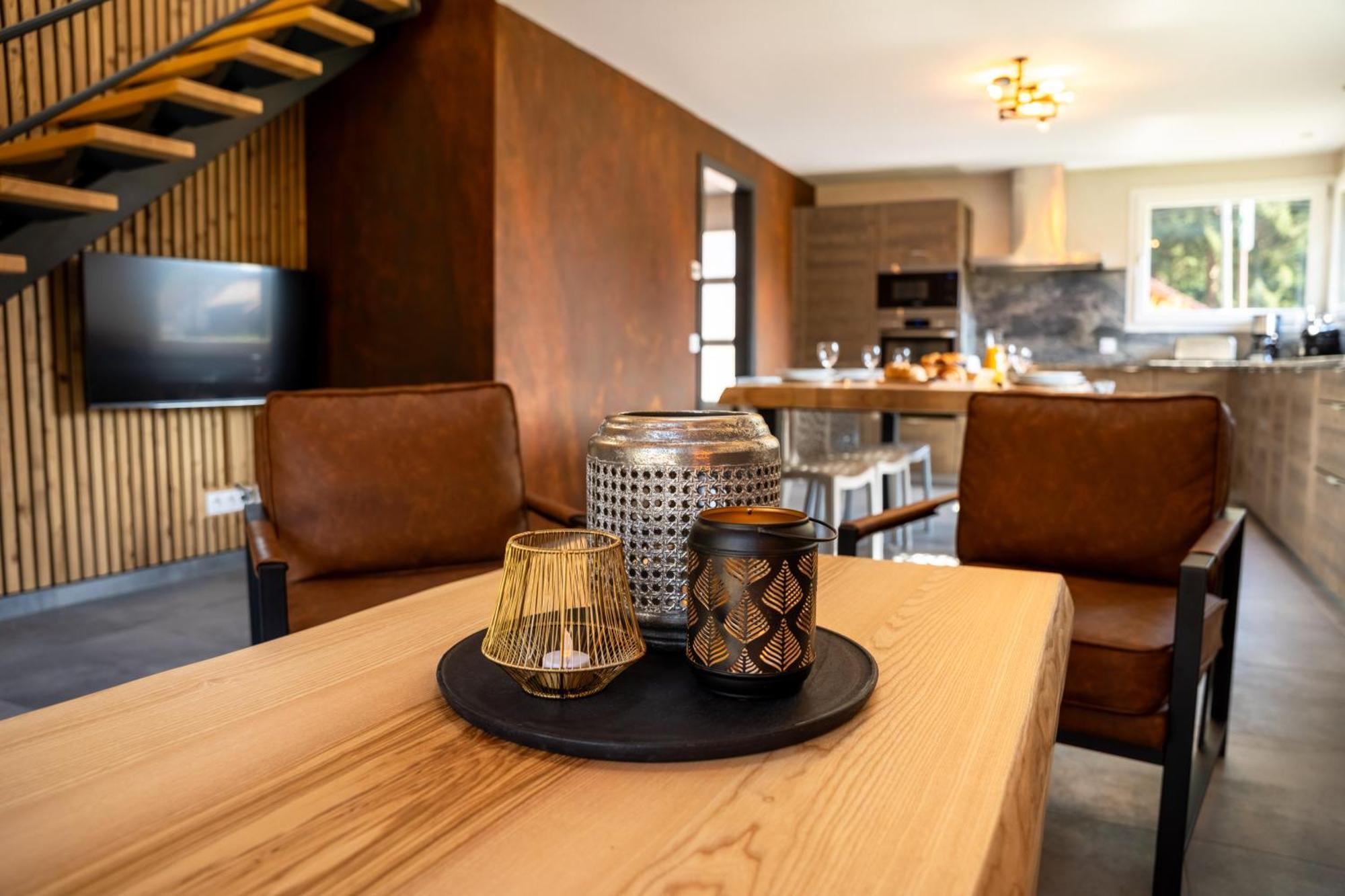Chalet Nemesia Avec Spa A 제라르메르 외부 사진